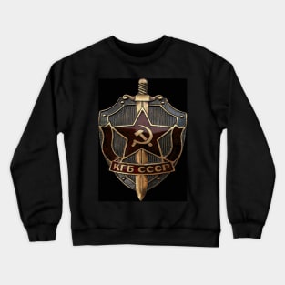 KGB Badge Crewneck Sweatshirt